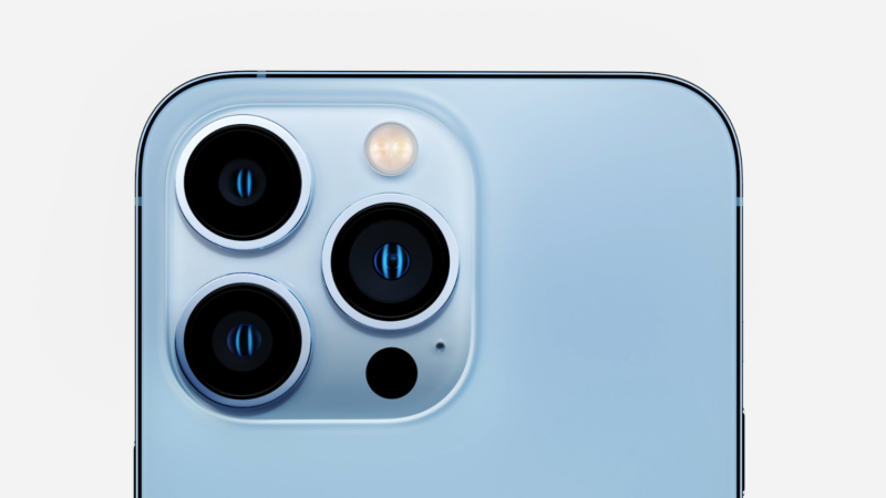 iPhone 13 Pro Max - Back Cam