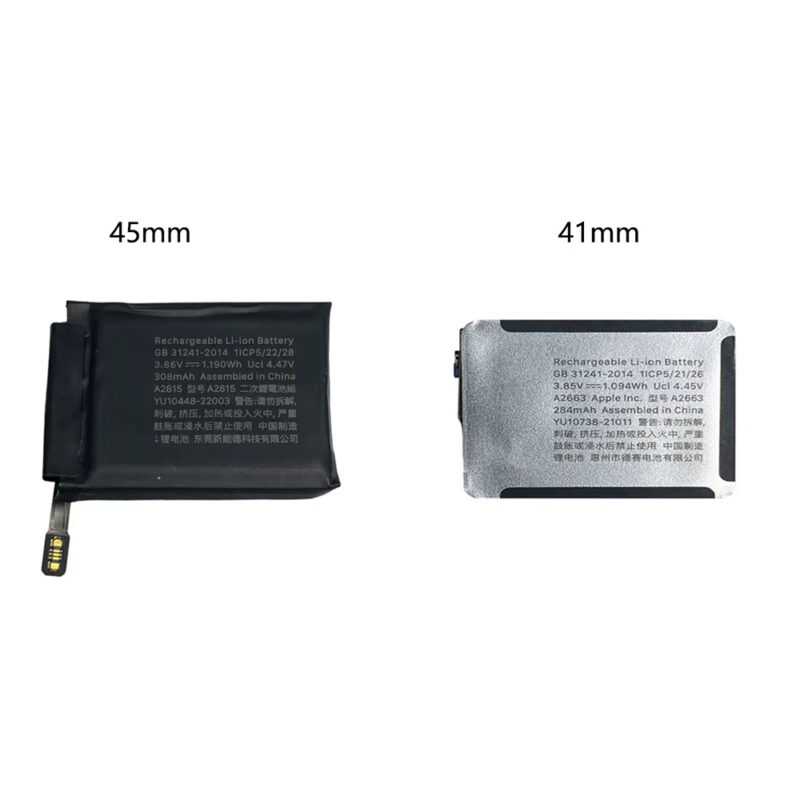 Series-8 41mm/45mm - Battery