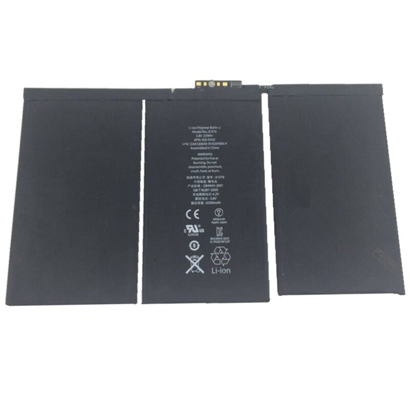 iPad 2 - Battery