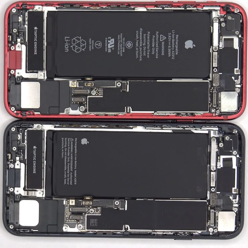 iPhone SE 2022 - Battery